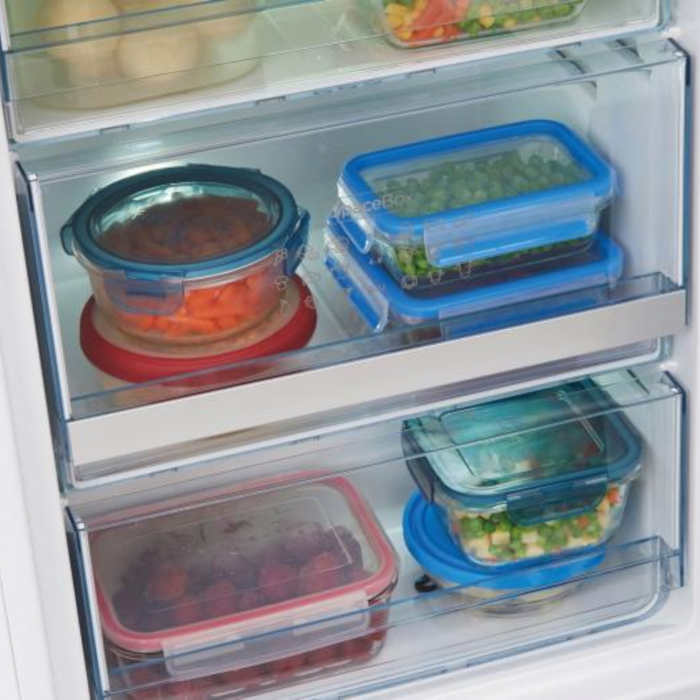 Chłodziarko-zamrażarka Gorenje NRKI4182A1 NoFrost